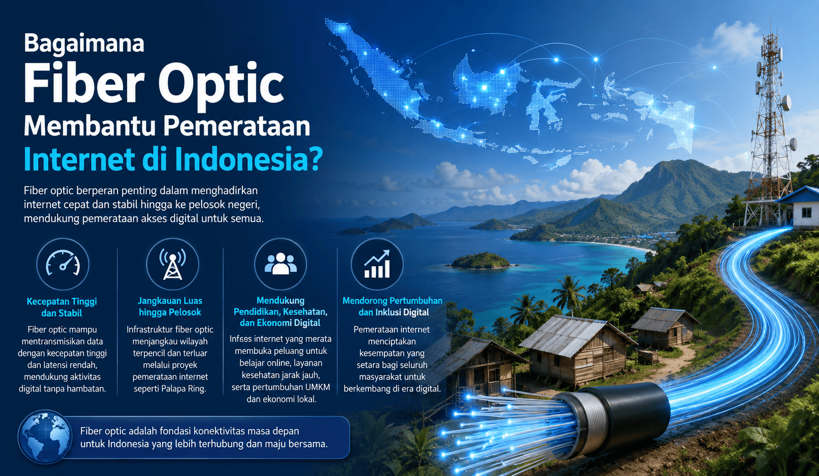 Predictive Maintenance untuk Jaringan Fiber Optic: Solusi ISP Modern yang Mencegah Gangguan Sebelum Terjadi?