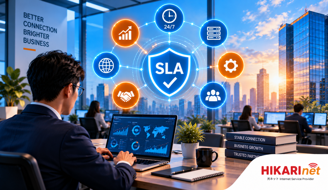 Apa Itu SLA Internet? Jangan Pilih Provider Internet Kantor Sebelum Memahami Ini