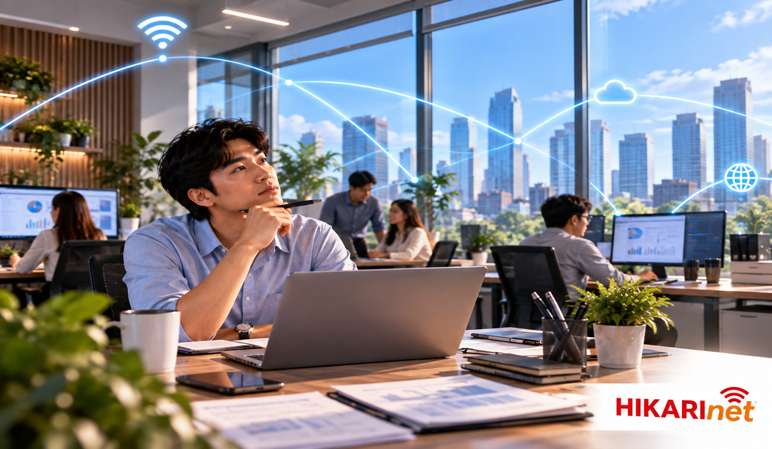 Berapa Mbps Internet yang Dibutuhkan Kantor? Jangan Asal Pilih 50, 100, atau 300 Mbps