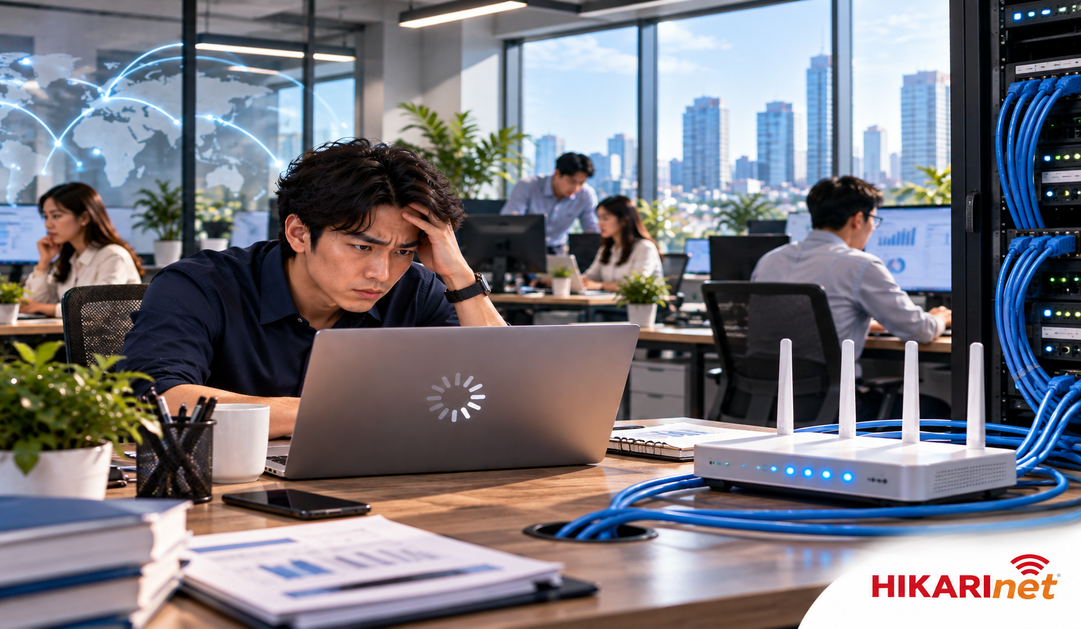 Internet Kantor Sudah 100 Mbps tapi Masih Lambat? Belum Tentu Harus Upgrade Bandwidth