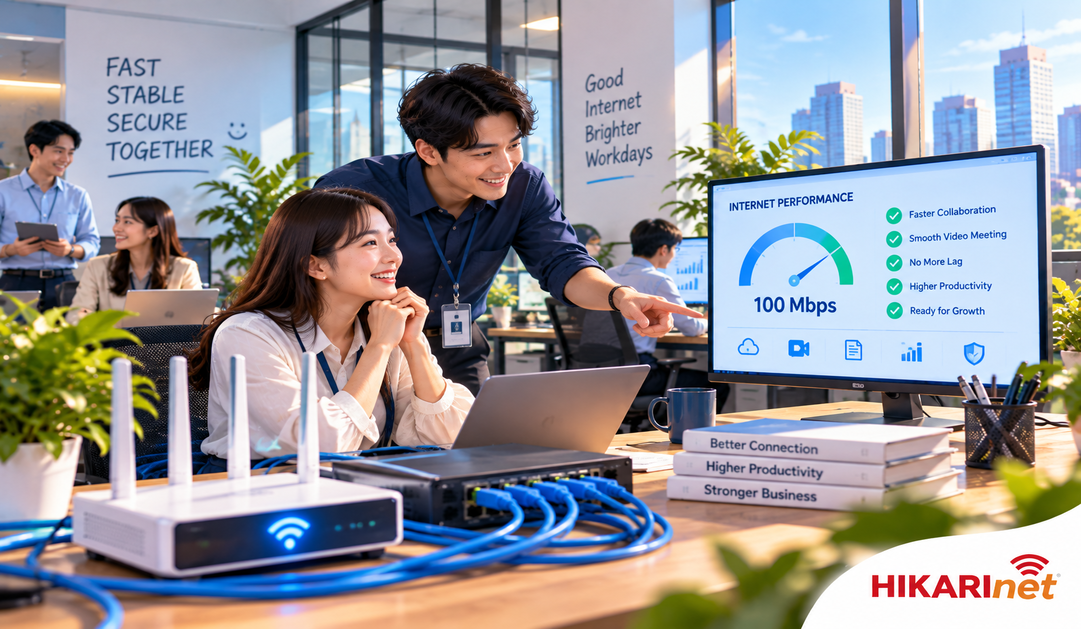 Kapan Perusahaan Harus Upgrade Bandwidth Internet Kantor? Kenali 7 Tandanya